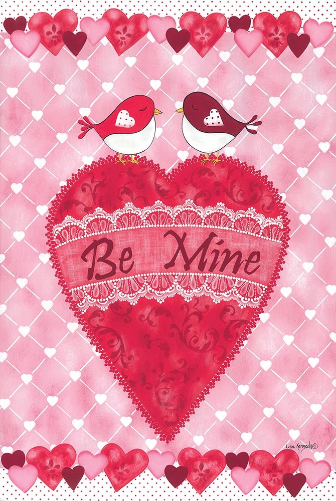 Be Mine art print by Lisa Kennedy for $57.95 CAD
