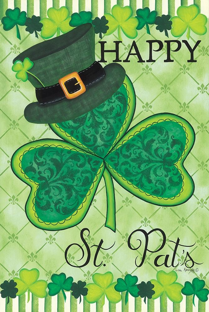 Happy St. Pats art print by Lisa Kennedy for $57.95 CAD