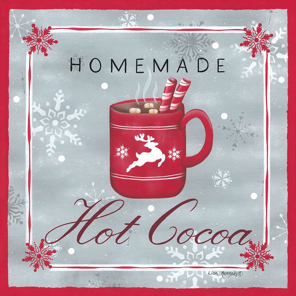 Homemade Cocoa art print by Lisa Kennedy for $57.95 CAD