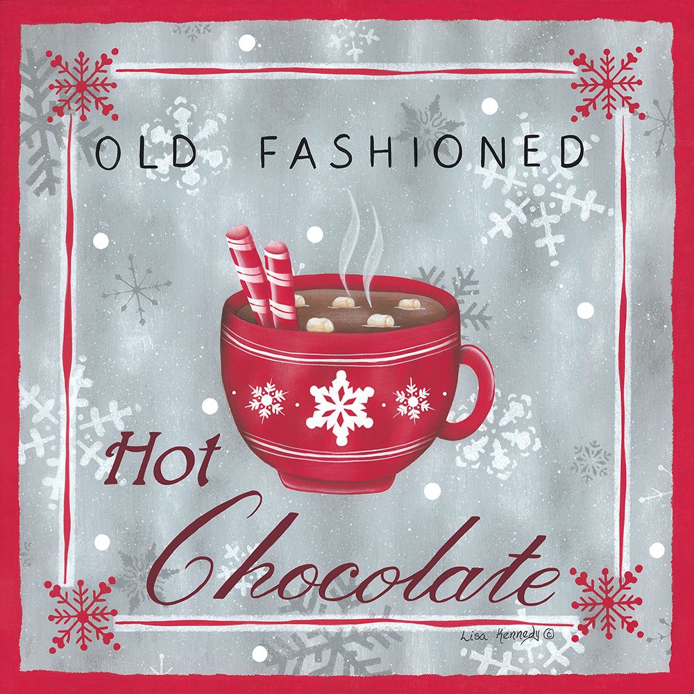 Hot Chocolate art print by Lisa Kennedy for $57.95 CAD