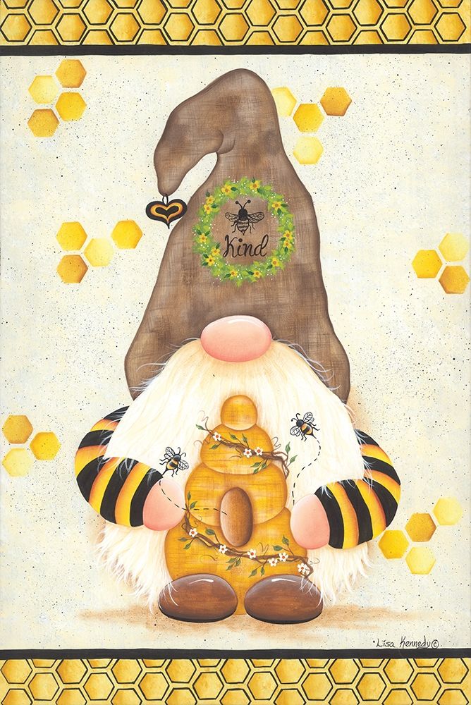 Bee Kind art print by Lisa Kennedy for $57.95 CAD