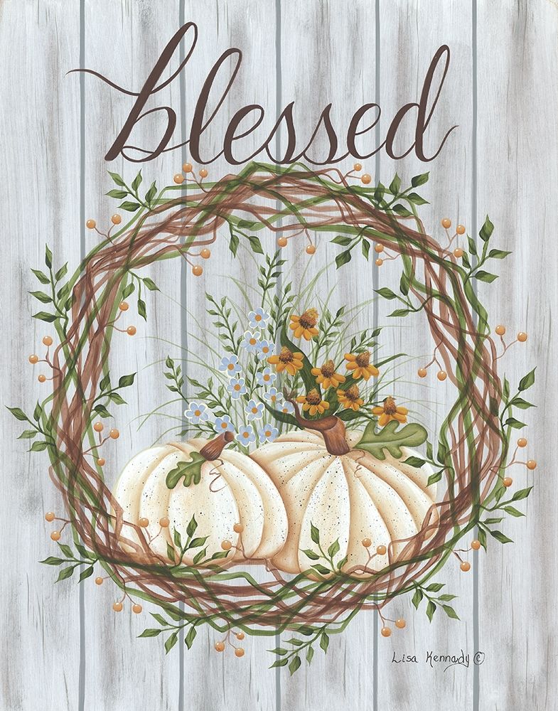 Blessed art print by Lisa Kennedy for $57.95 CAD