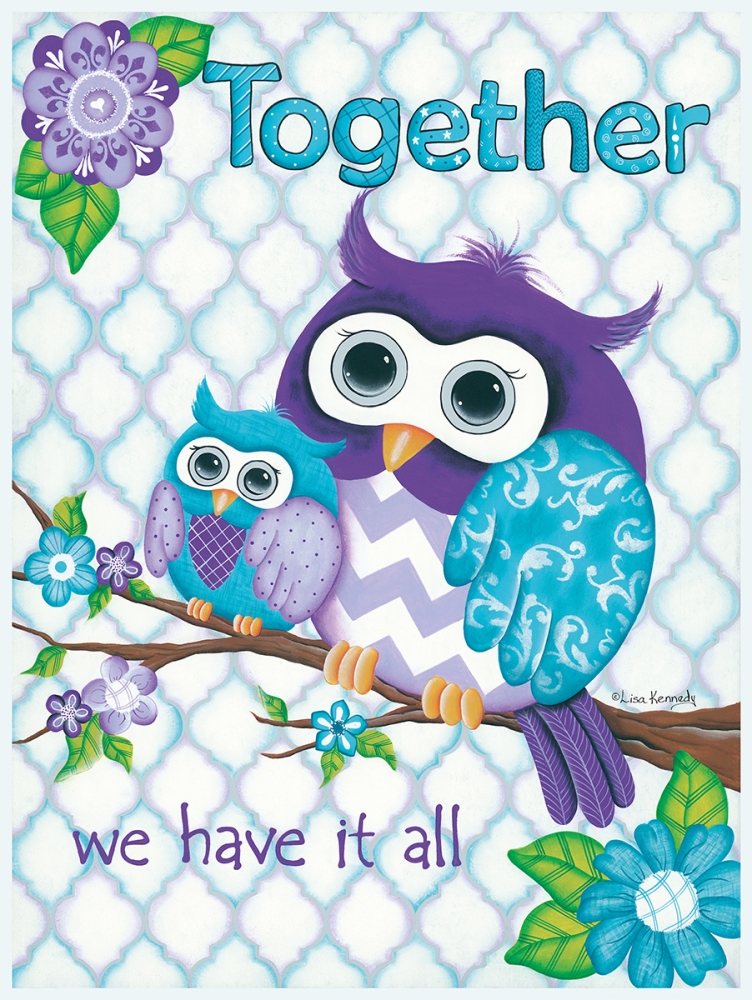 Together art print by Lisa Kennedy for $57.95 CAD