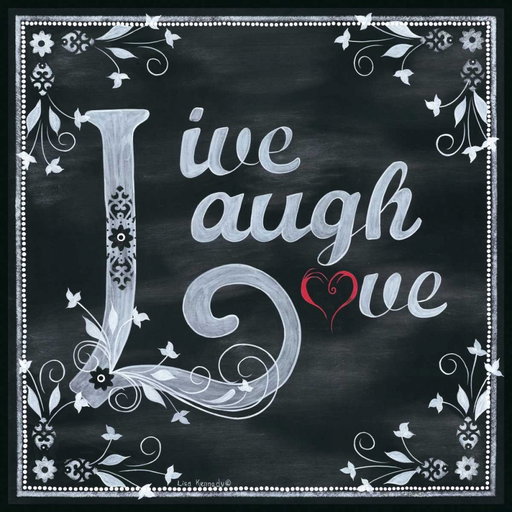 Love art print by Lisa Kennedy for $57.95 CAD