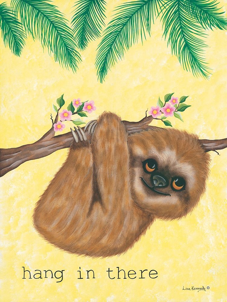 Hang in There art print by Lisa Kennedy for $57.95 CAD