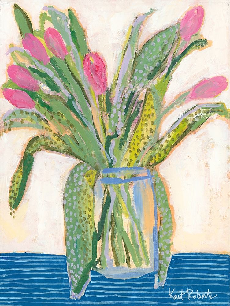 Tulips for Maxine I art print by Kait Roberts for $57.95 CAD