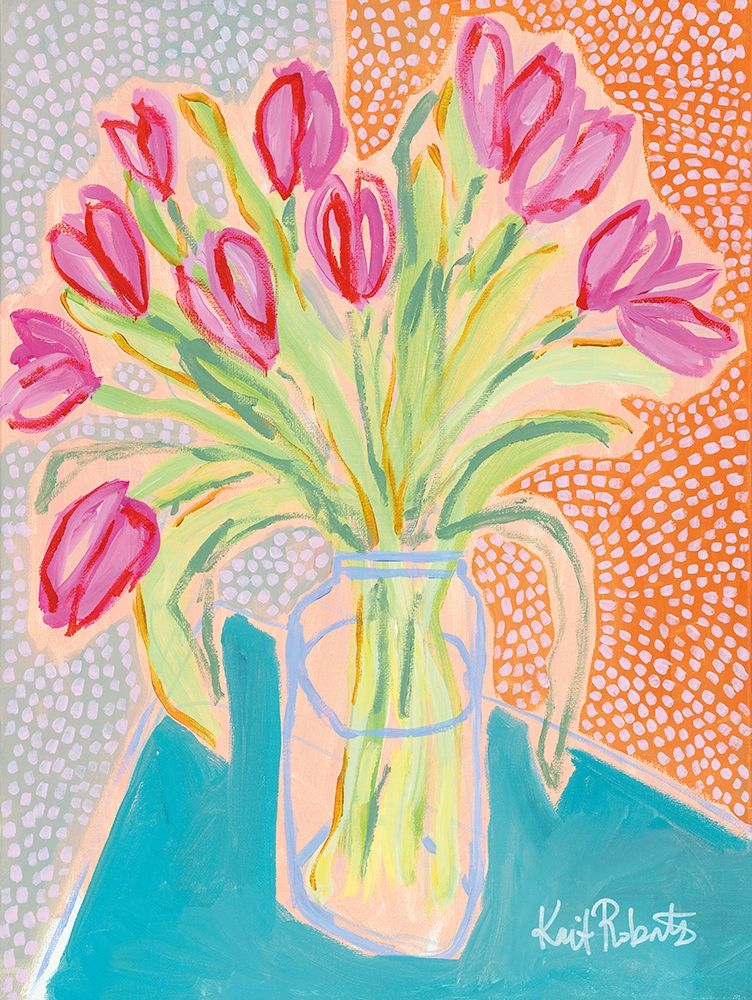Tulips for Corie art print by Kait Roberts for $57.95 CAD