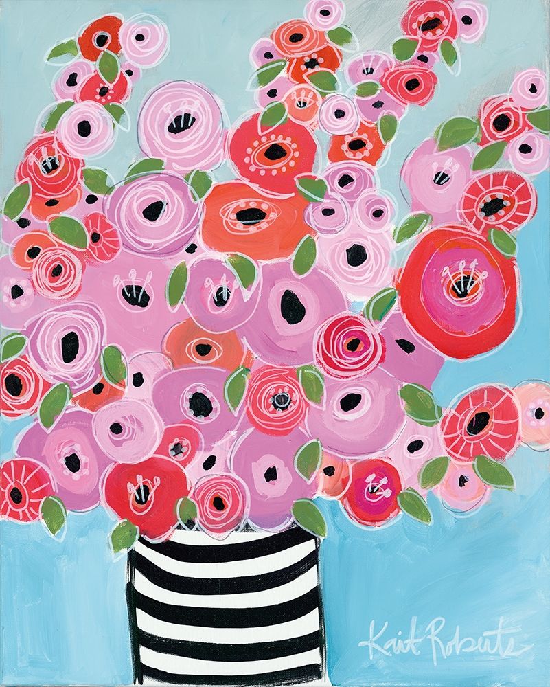 Dreaming of Poppies art print by Kait Roberts for $57.95 CAD
