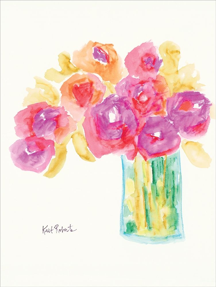 Speak in Flowers art print by Kait Roberts for $57.95 CAD