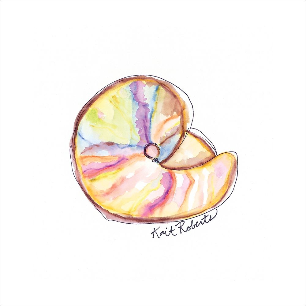 Shell Yes! art print by Kait Roberts for $57.95 CAD