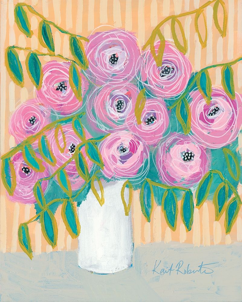 Maxines Best Blooms  art print by Kait Roberts for $57.95 CAD