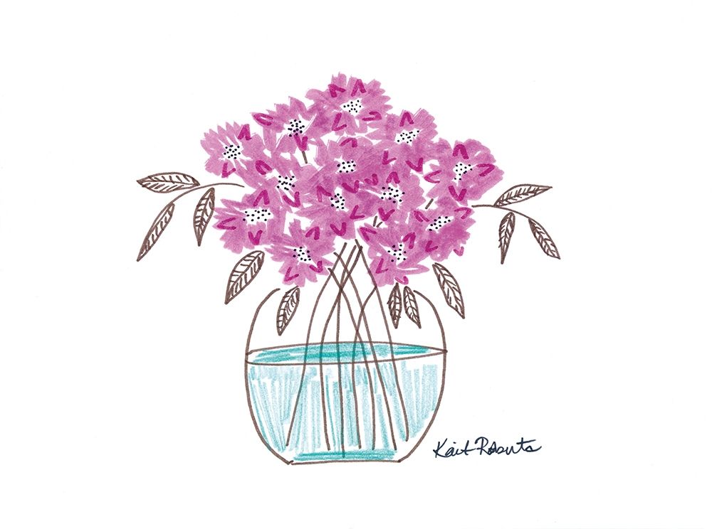 Flower for Brooke       art print by Kait Roberts for $57.95 CAD