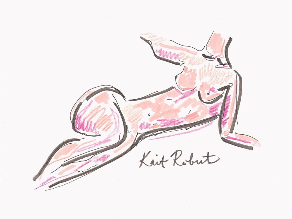 Leisure art print by Kait Roberts for $57.95 CAD