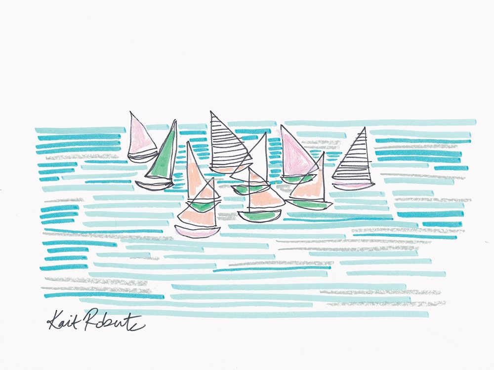 Noon at Sea art print by Kait Roberts for $57.95 CAD