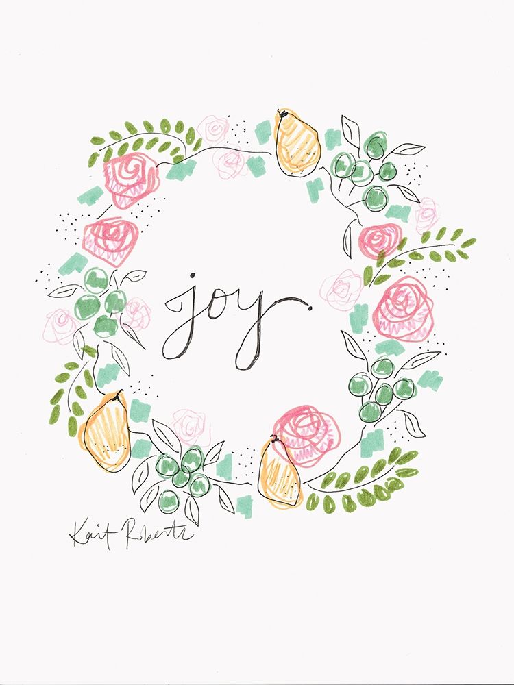 Joy art print by Kait Roberts for $57.95 CAD