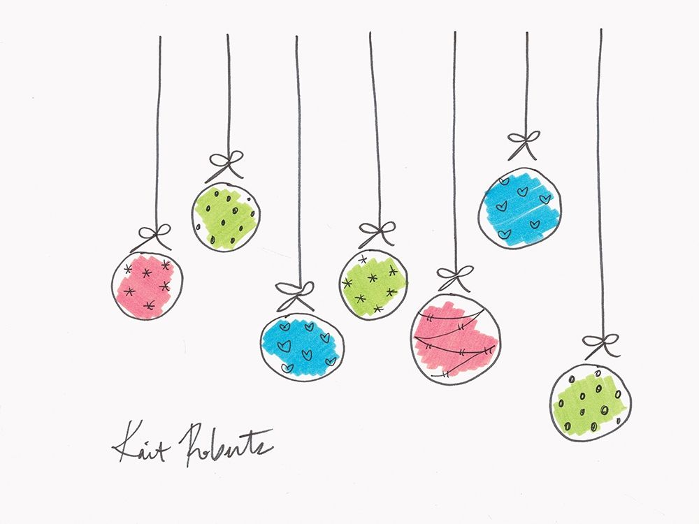 Deck the Halls art print by Kait Roberts for $57.95 CAD
