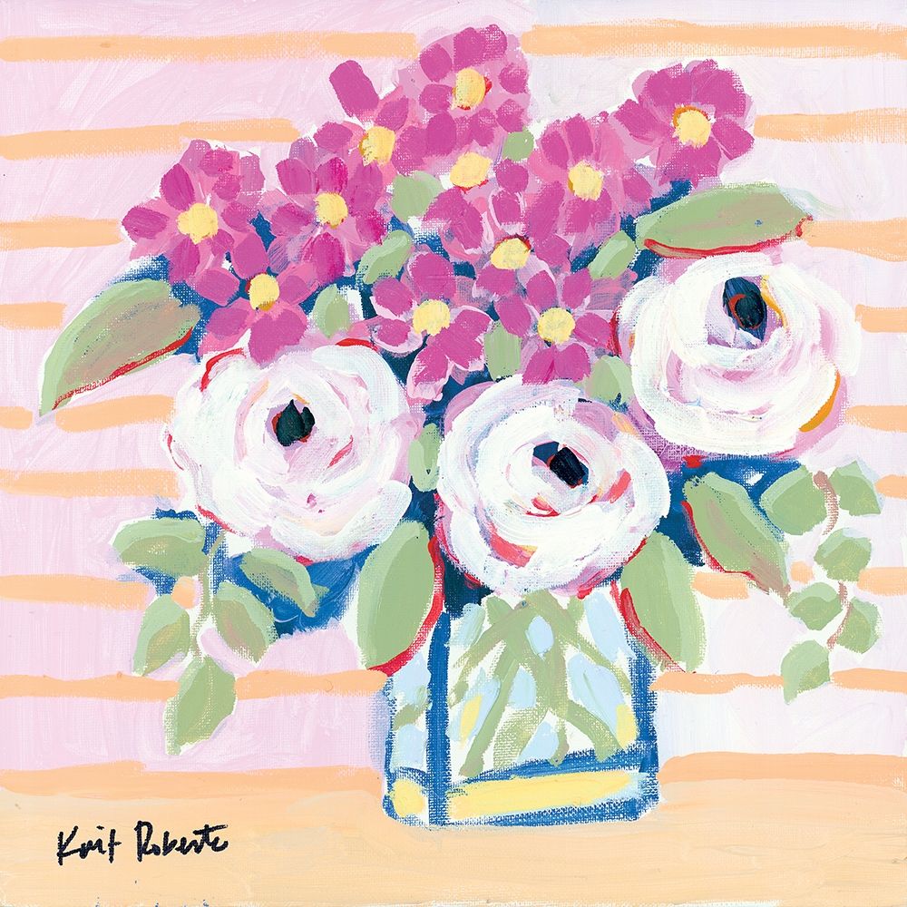 Market Bouquet art print by Kait Roberts for $57.95 CAD