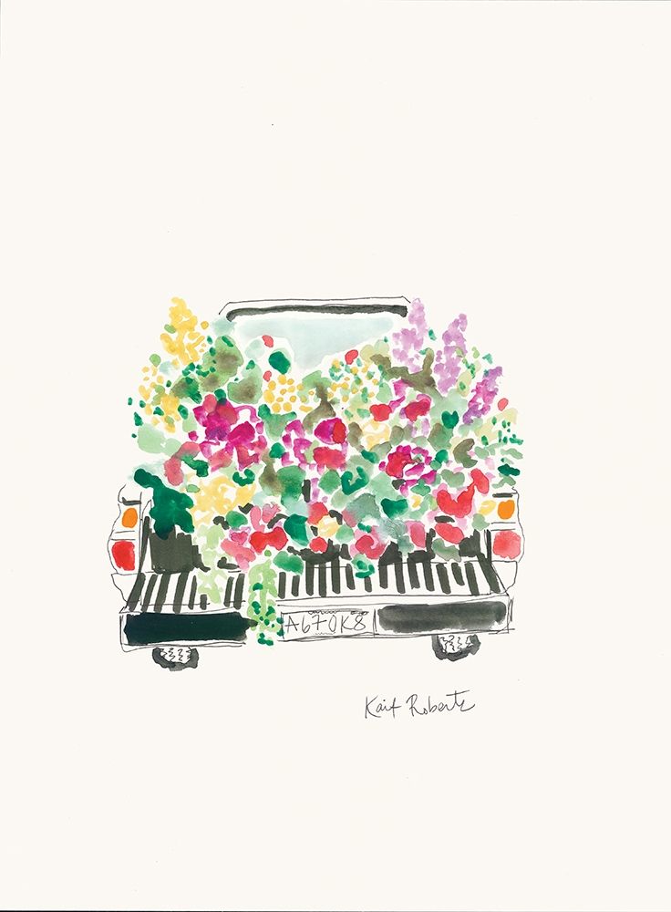 Green Thumb art print by Kait Roberts for $57.95 CAD