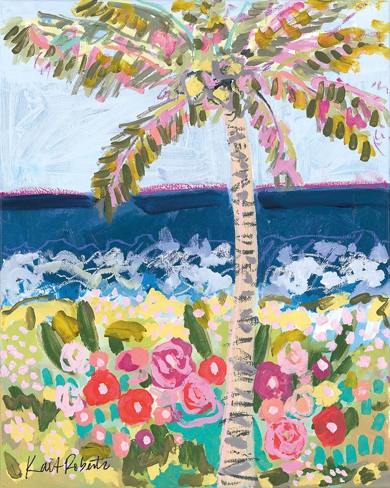 T is for Tropics art print by Kait Roberts for $57.95 CAD