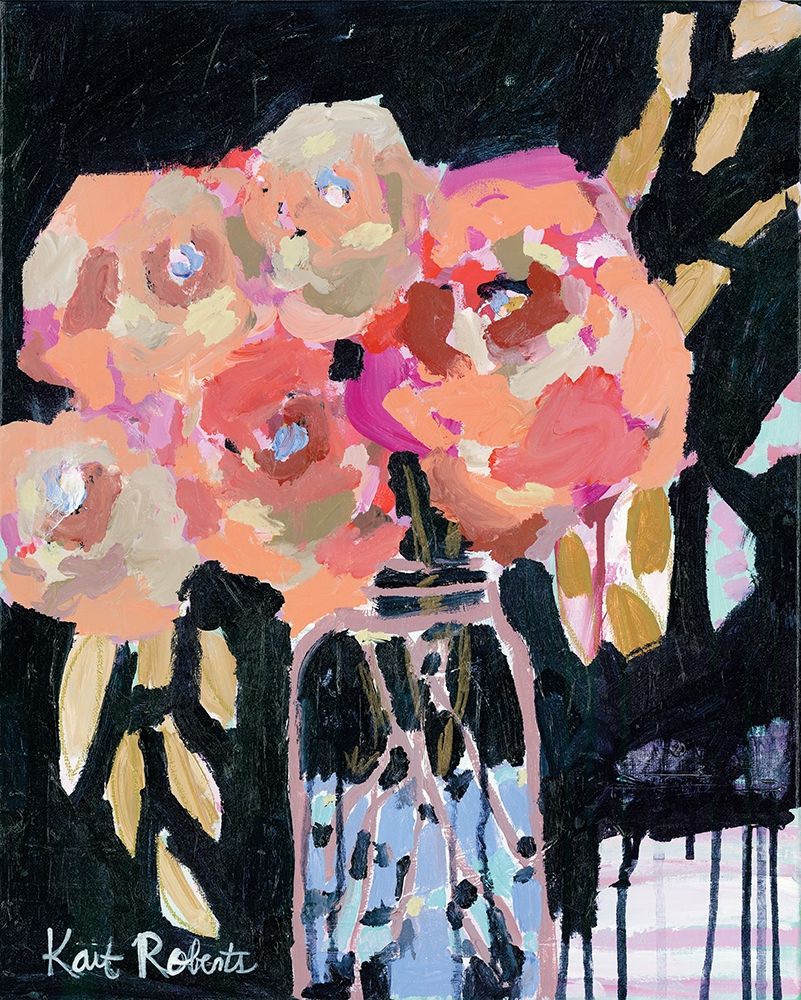 A Season of Waiting for These Blooms     art print by Kait Roberts for $57.95 CAD