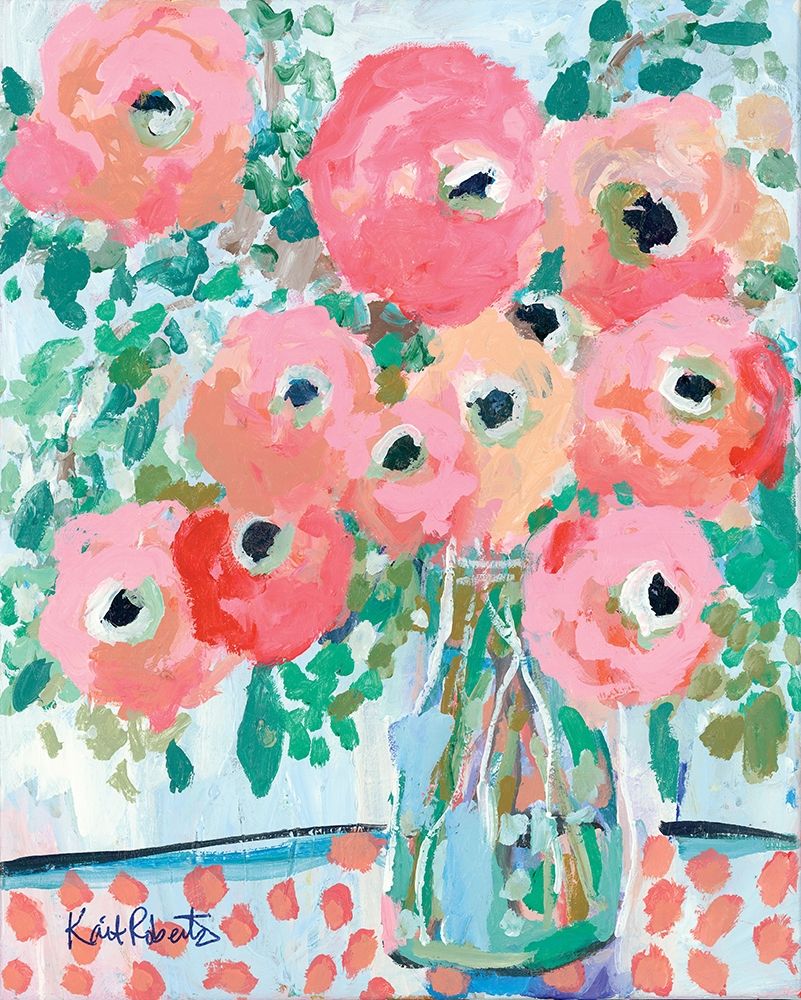 Brunch Bouquet in Light art print by Kait Roberts for $57.95 CAD