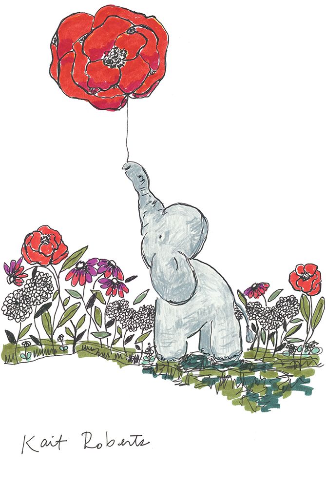 Hope Is Inflating art print by Kait Roberts for $57.95 CAD