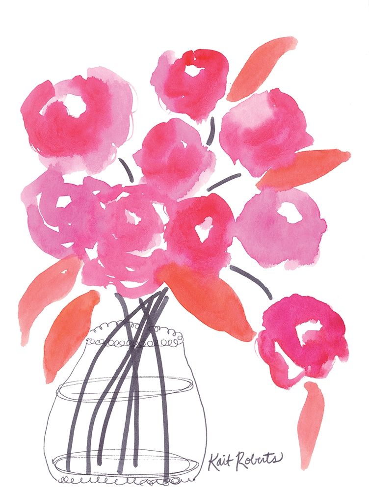 Grannys Vase art print by Kait Roberts for $57.95 CAD