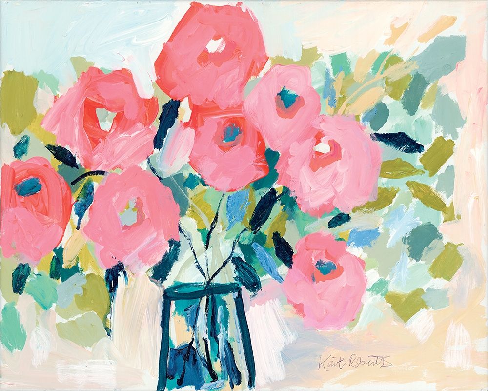 Blooms for Ruthie art print by Kait Roberts for $57.95 CAD