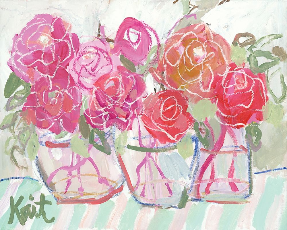 Delight in Blooms art print by Kait Roberts for $57.95 CAD