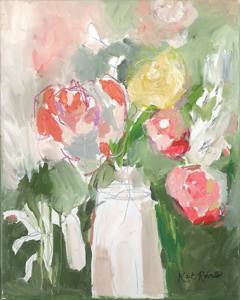 Flowers for Diane art print by Kait Roberts for $57.95 CAD