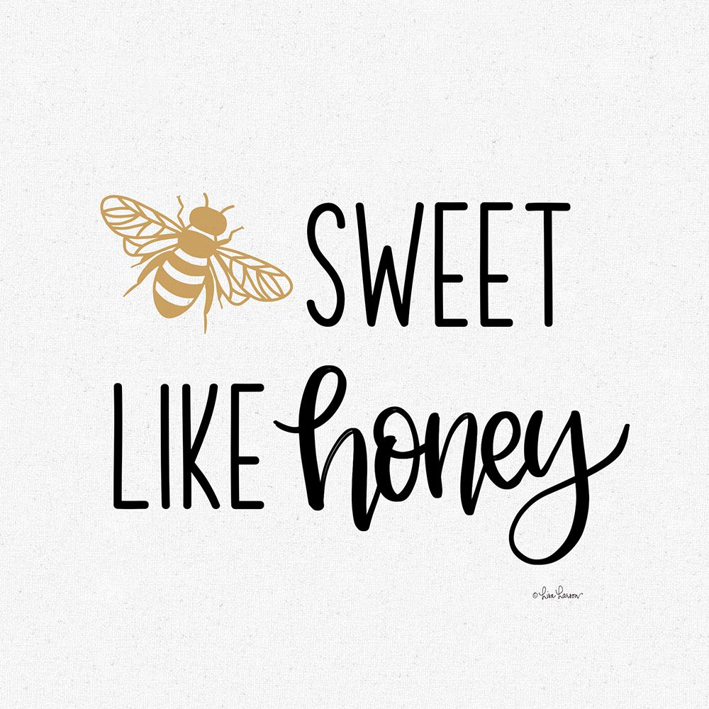 Sweet Like Honey   art print by Lisa Larson for $57.95 CAD