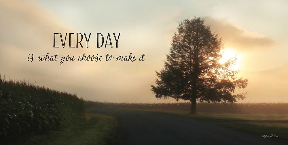 Every day art print by Lori Deiter for $57.95 CAD