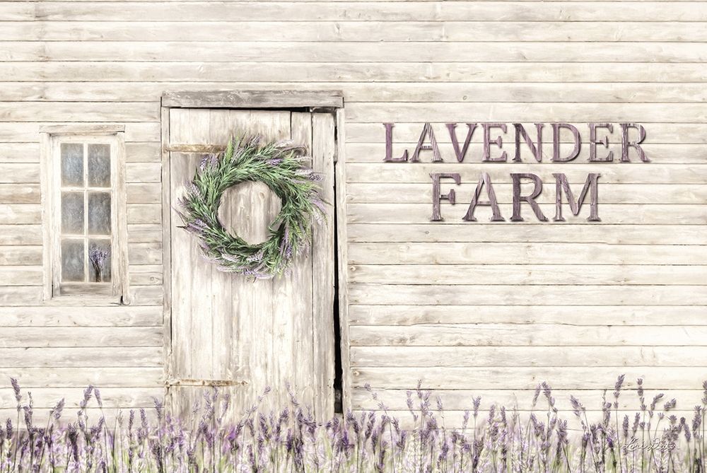 Lavender Farm art print by Lori Deiter for $57.95 CAD