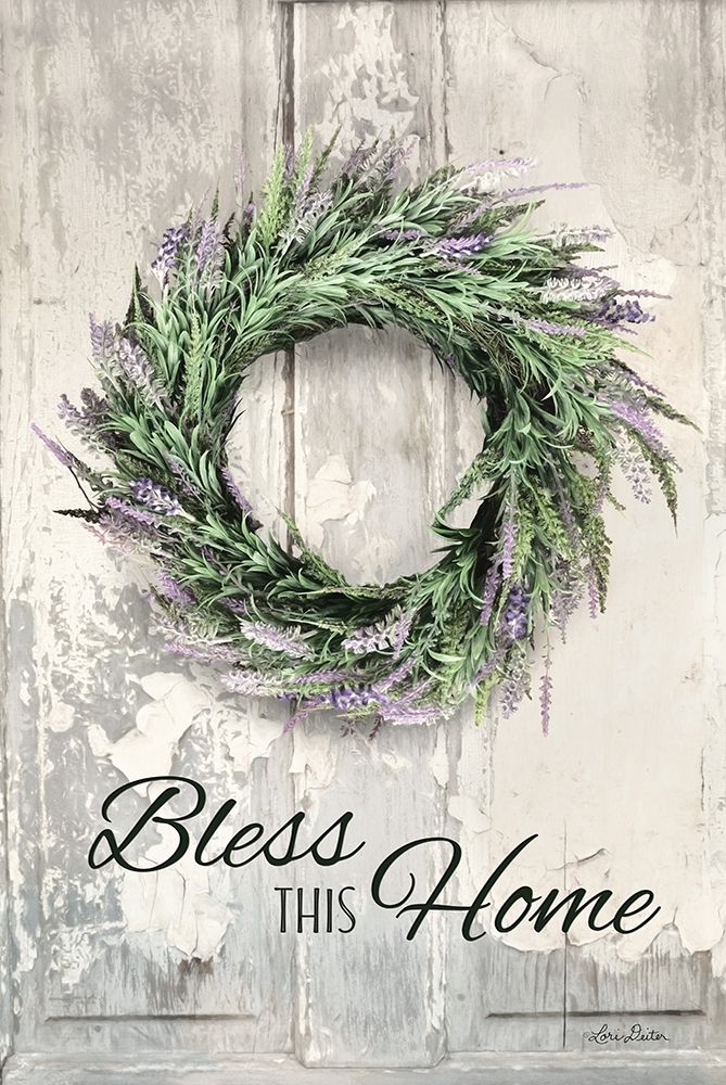 Bless This Home art print by Lori Deiter for $57.95 CAD