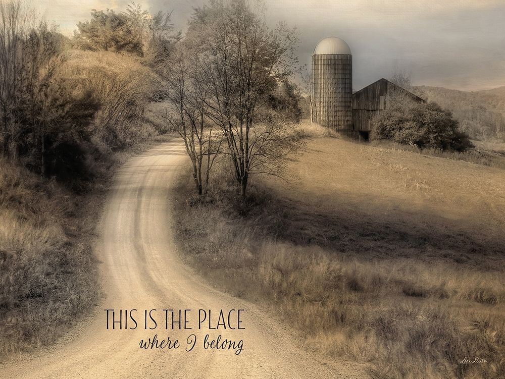 Place Where I Belong art print by Lori Deiter for $57.95 CAD
