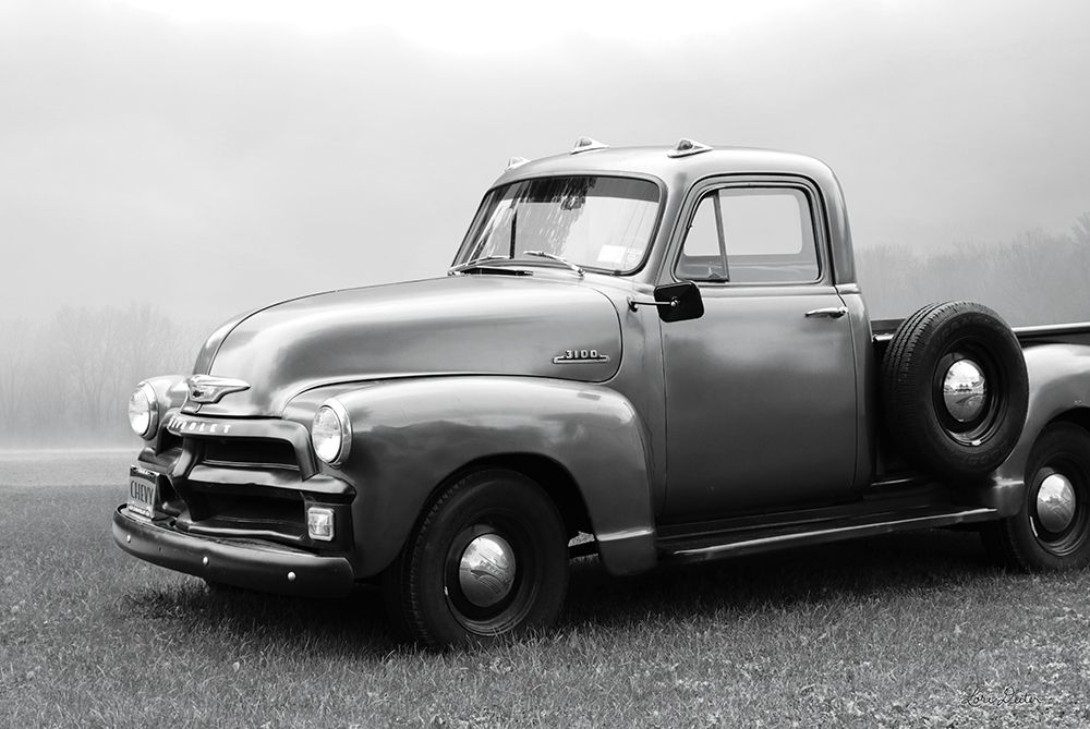 1954 Chevy Pick-Up   art print by Lori Deiter for $57.95 CAD