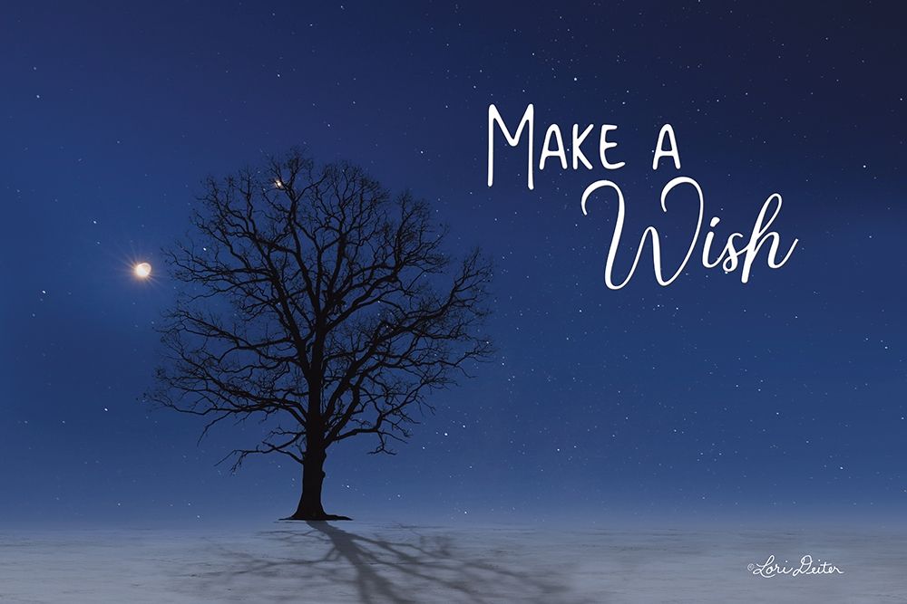 Make a Wish art print by Lori Deiter for $57.95 CAD