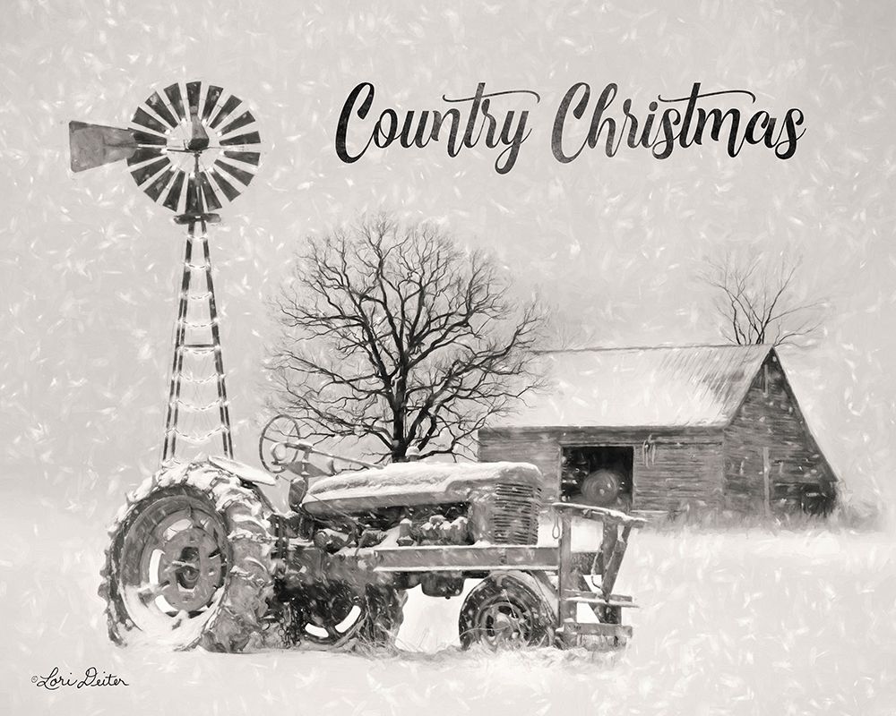 Country Christmas      art print by Lori Deiter for $57.95 CAD