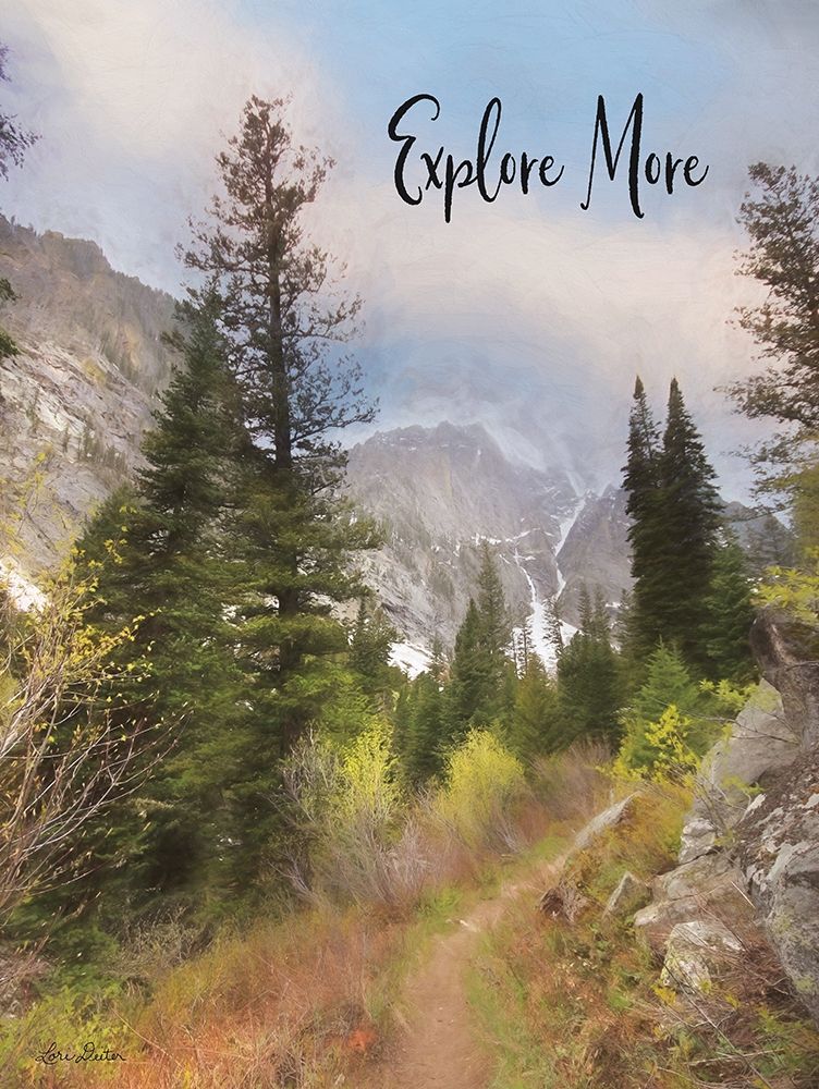 Explore More art print by Lori Deiter for $57.95 CAD
