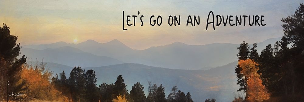 Lets Go on an Adventure art print by Lori Deiter for $57.95 CAD