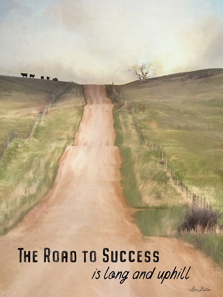 Road to Success art print by Lori Deiter for $57.95 CAD