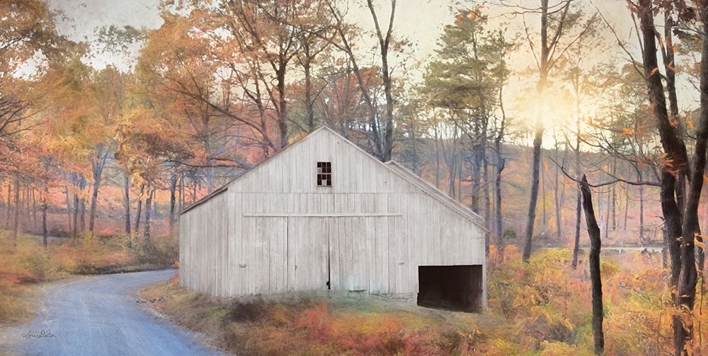Fall at the Barn art print by Lori Deiter for $57.95 CAD