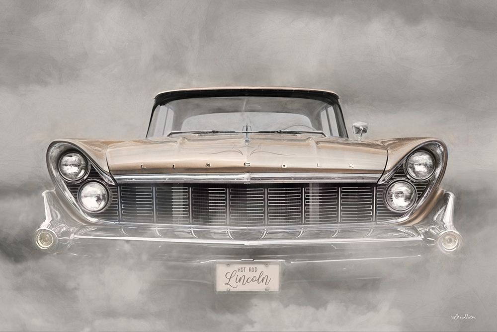 Hot Rod Lincoln art print by Lori Deiter for $57.95 CAD
