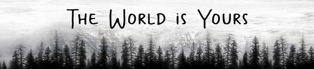 The World is Yours - art print by Lori Deiter for $57.95 CAD
