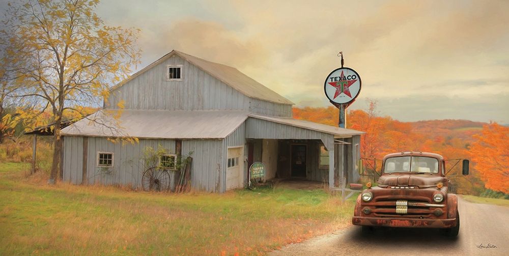 The Old Station art print by Lori Deiter for $57.95 CAD
