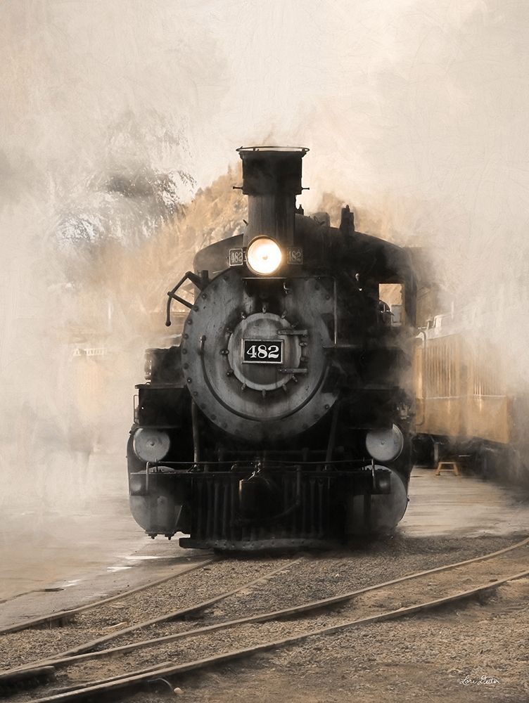 Durango Train art print by Lori Deiter for $57.95 CAD