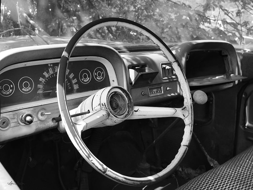 Chevy Steering Wheel art print by Lori Deiter for $57.95 CAD