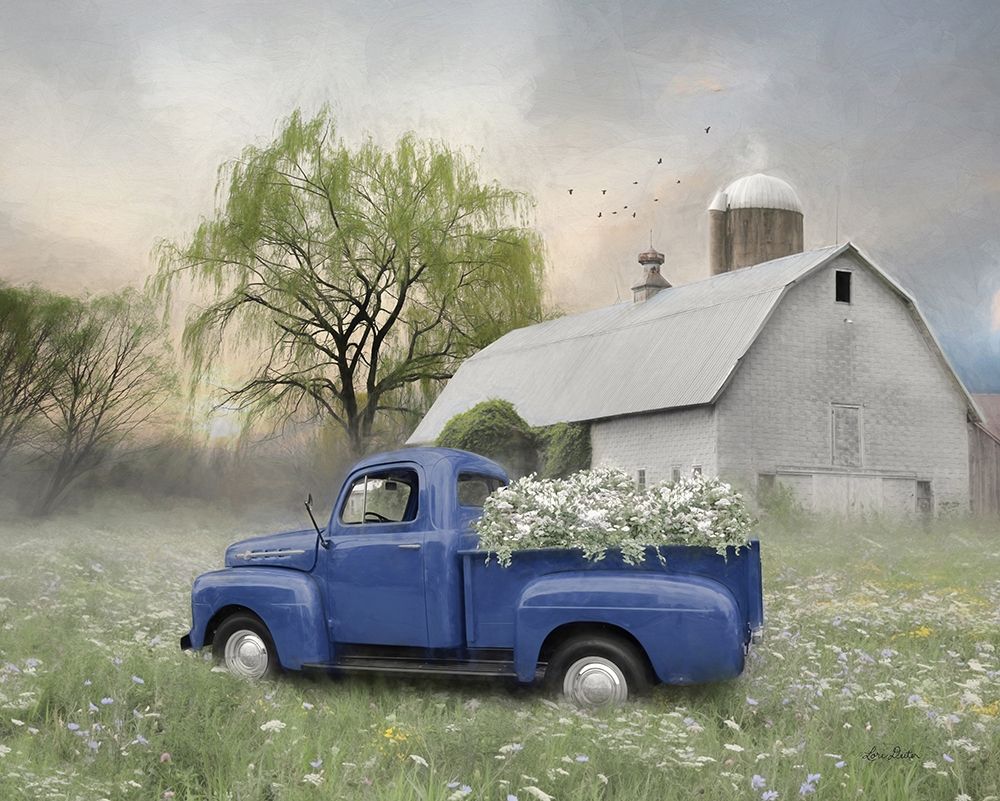 Old Fashioned Spring    art print by Lori Deiter for $57.95 CAD