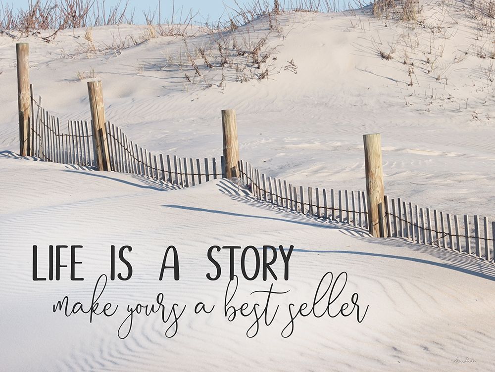 Life is a Story art print by Lori Deiter for $57.95 CAD