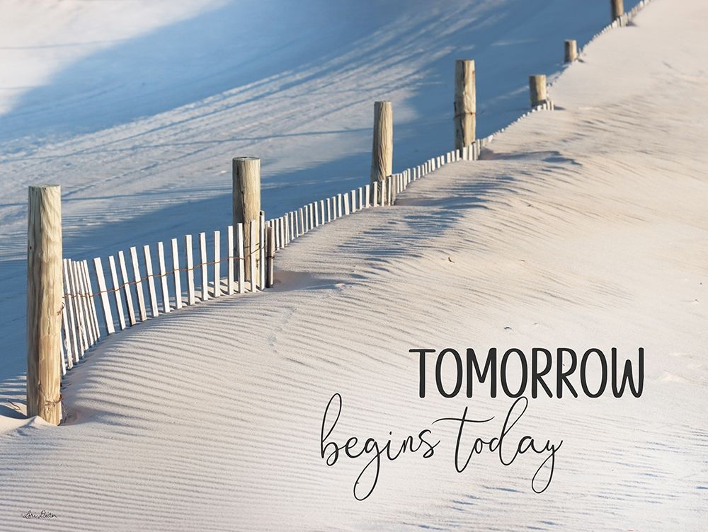 Tomorrow Begins Today art print by Lori Deiter for $57.95 CAD